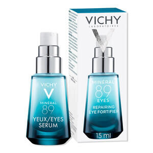 One time used- Vichy Mineral 89 Eye Serum, Hyaluronic Acid & Caffeine Cream 15ml